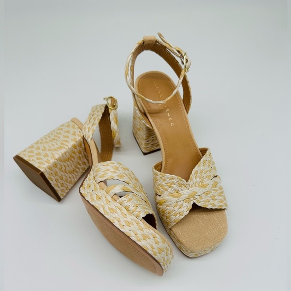Marc Fisher JANIE PLATFORM SANDAL - Picture 3 of 6